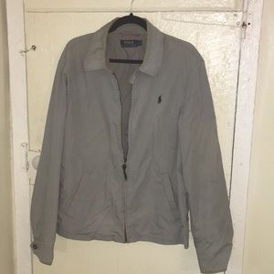 Polo Ralph Lauren grey jacket size L